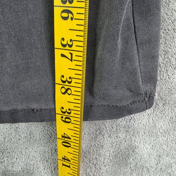 Womens Est 1946 Gray Denim Jeans Mid Rise Cotton Blend Casual Slim Fit Size 20W - Picture 9 of 10
